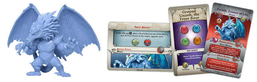 Arcadia Quest : Frost Dragon Expansion Pack